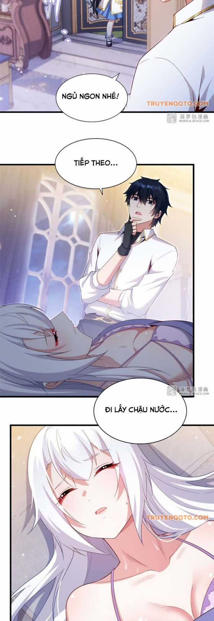 Câm Miệng Đi Ác Long, Ta Không Muốn Trông Trẻ Với Ngươi Nữa! Chương 27 trang 7