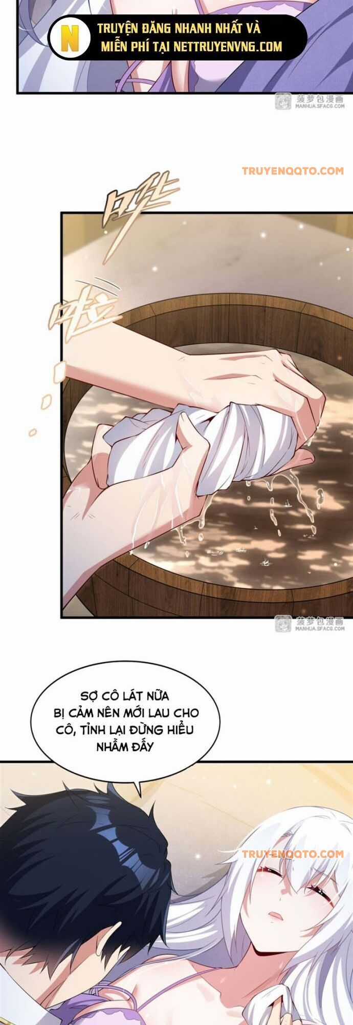 Câm Miệng Đi Ác Long, Ta Không Muốn Trông Trẻ Với Ngươi Nữa! Chương 27 trang 8