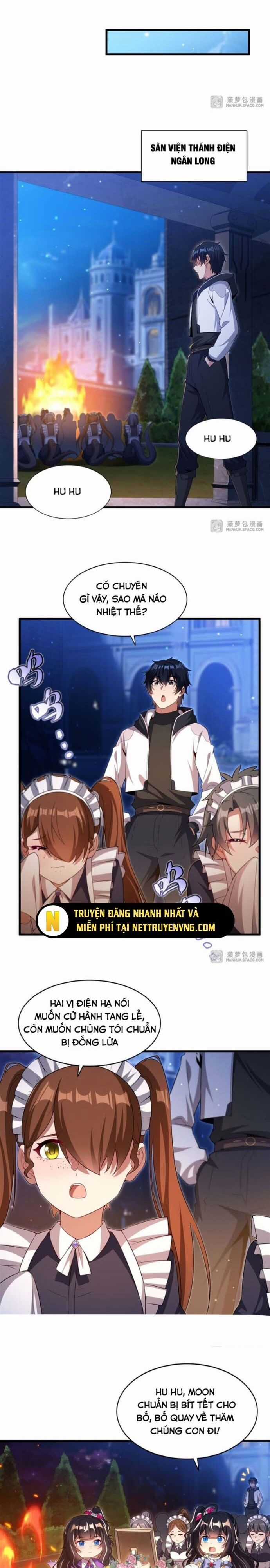 Câm Miệng Đi Ác Long, Ta Không Muốn Trông Trẻ Với Ngươi Nữa! Chương 28 trang 10