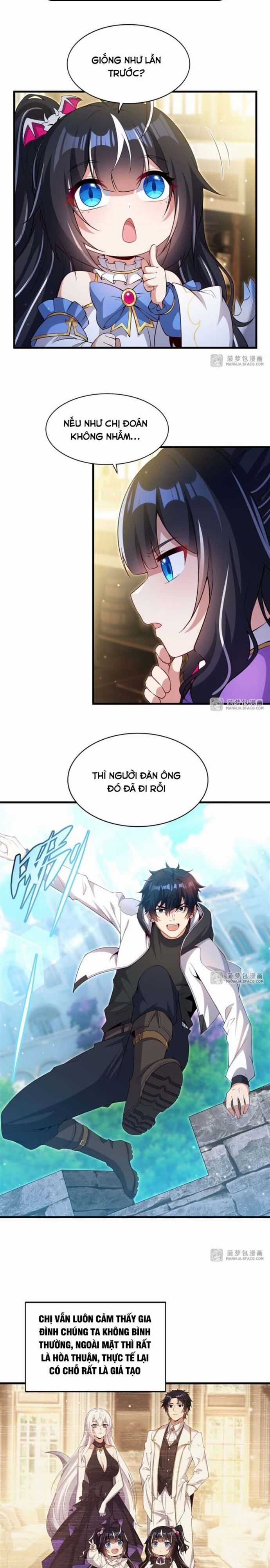 Câm Miệng Đi Ác Long, Ta Không Muốn Trông Trẻ Với Ngươi Nữa! Chương 28 trang 2