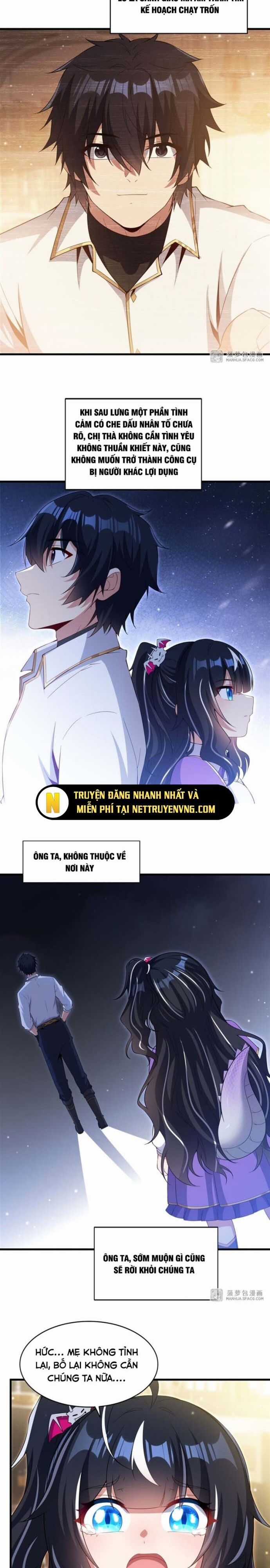 Câm Miệng Đi Ác Long, Ta Không Muốn Trông Trẻ Với Ngươi Nữa! Chương 28 trang 4