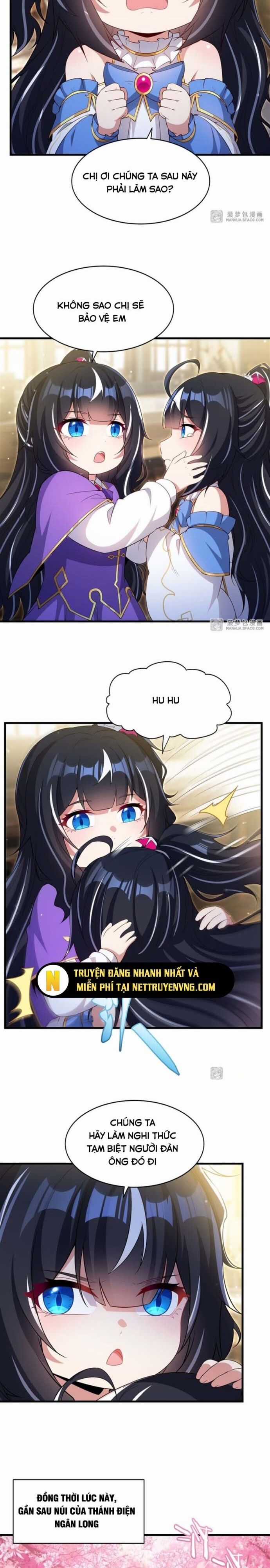 Câm Miệng Đi Ác Long, Ta Không Muốn Trông Trẻ Với Ngươi Nữa! Chương 28 trang 5