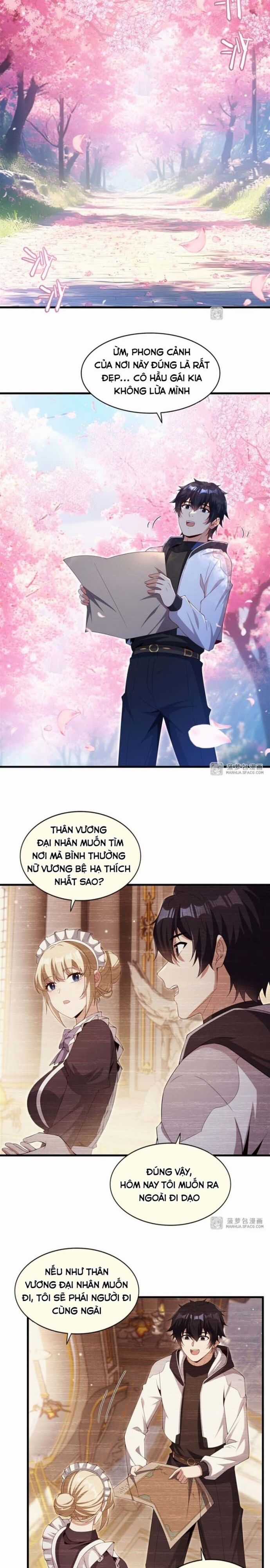 Câm Miệng Đi Ác Long, Ta Không Muốn Trông Trẻ Với Ngươi Nữa! Chương 28 trang 6