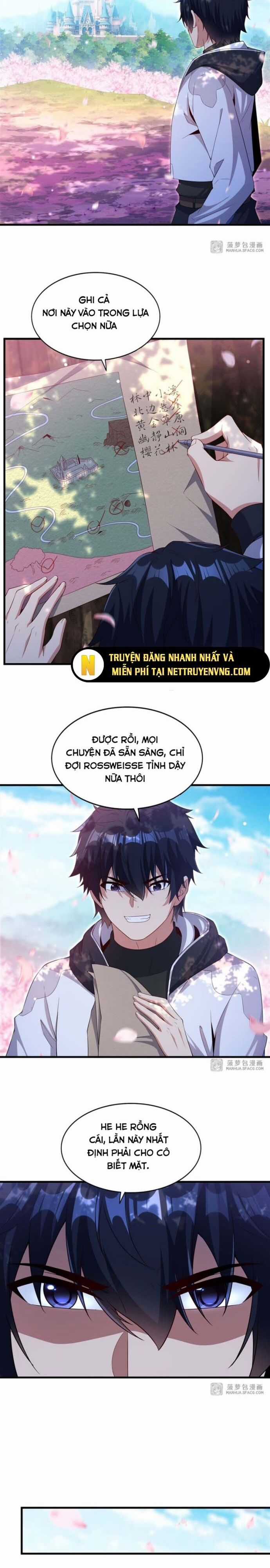 Câm Miệng Đi Ác Long, Ta Không Muốn Trông Trẻ Với Ngươi Nữa! Chương 28 trang 9