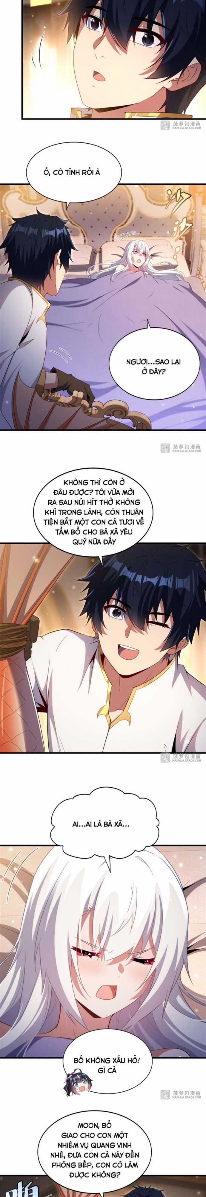 Câm Miệng Đi Ác Long, Ta Không Muốn Trông Trẻ Với Ngươi Nữa! Chương 29 trang 10