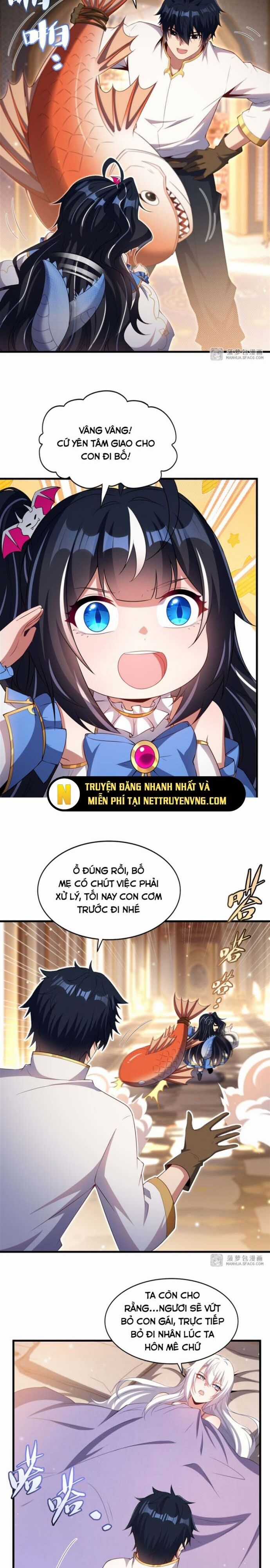 Câm Miệng Đi Ác Long, Ta Không Muốn Trông Trẻ Với Ngươi Nữa! Chương 29 trang 11