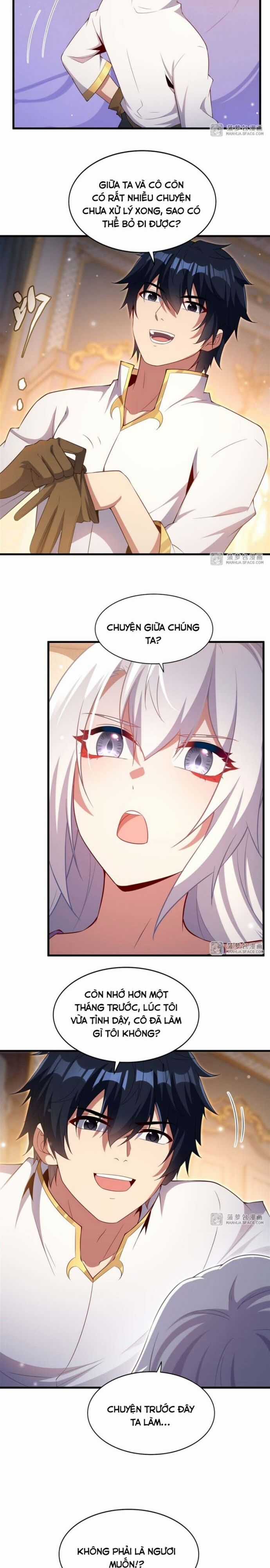 Câm Miệng Đi Ác Long, Ta Không Muốn Trông Trẻ Với Ngươi Nữa! Chương 29 trang 12