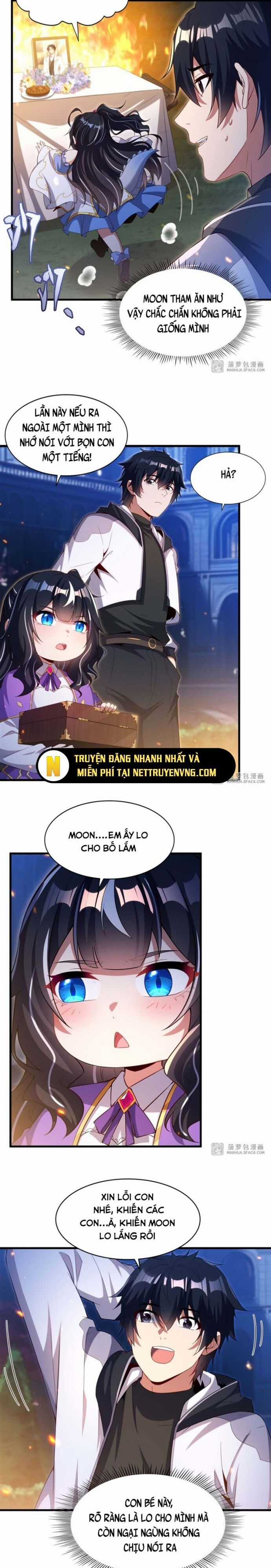 Câm Miệng Đi Ác Long, Ta Không Muốn Trông Trẻ Với Ngươi Nữa! Chương 29 trang 3