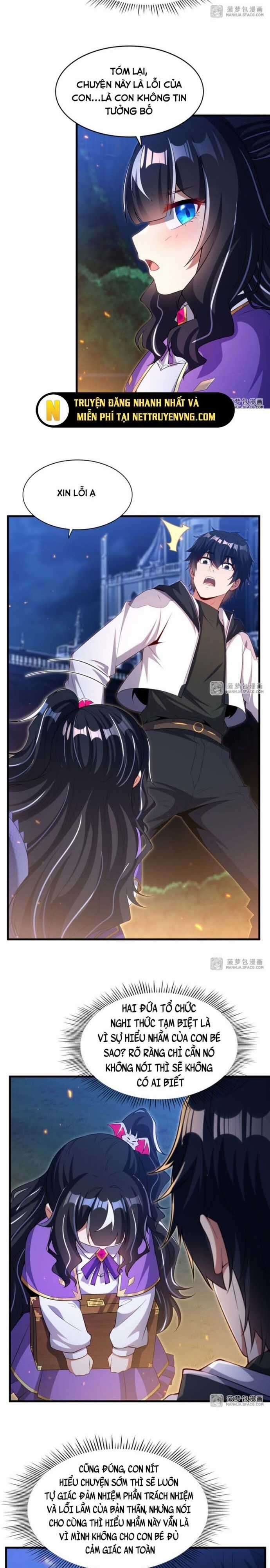 Câm Miệng Đi Ác Long, Ta Không Muốn Trông Trẻ Với Ngươi Nữa! Chương 29 trang 4