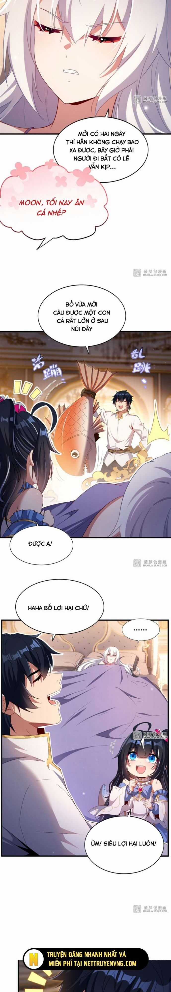 Câm Miệng Đi Ác Long, Ta Không Muốn Trông Trẻ Với Ngươi Nữa! Chương 29 trang 9