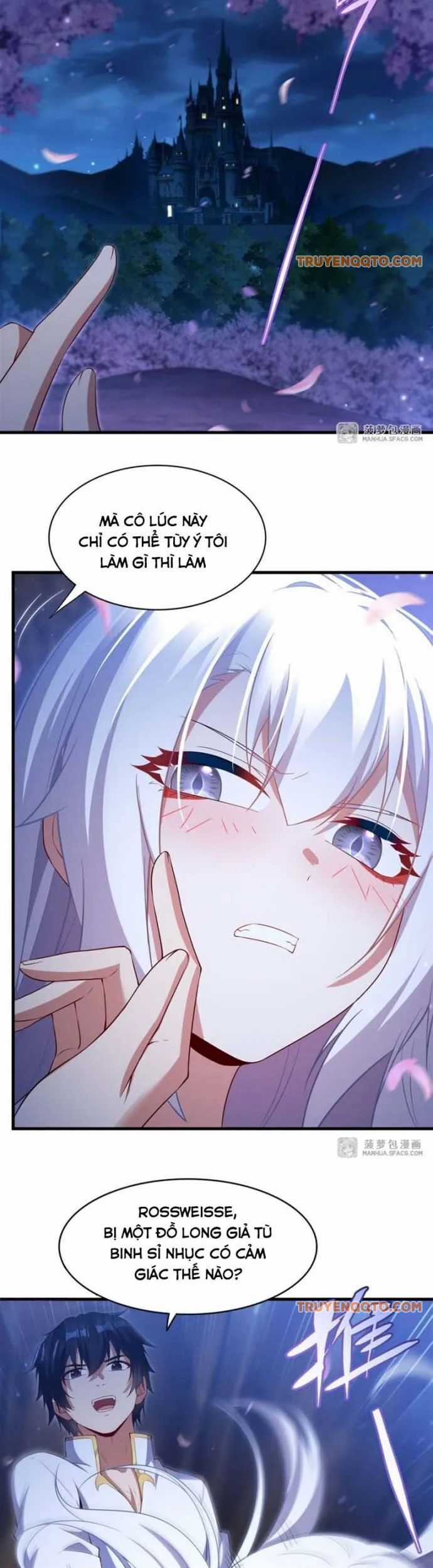 Câm Miệng Đi Ác Long, Ta Không Muốn Trông Trẻ Với Ngươi Nữa! Chương 30 trang 10