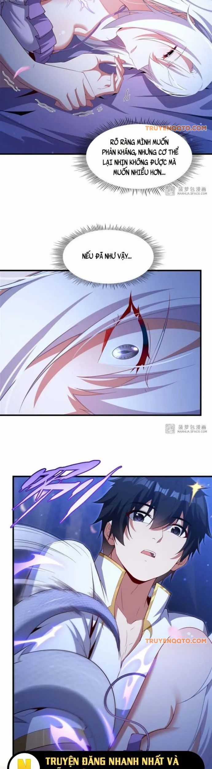 Câm Miệng Đi Ác Long, Ta Không Muốn Trông Trẻ Với Ngươi Nữa! Chương 30 trang 12