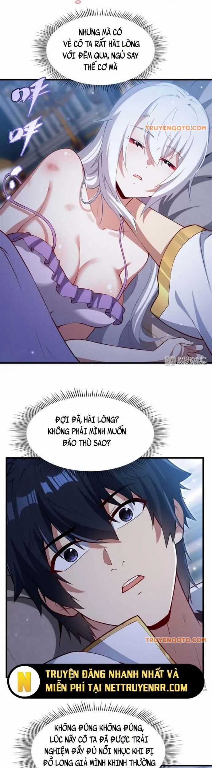 Câm Miệng Đi Ác Long, Ta Không Muốn Trông Trẻ Với Ngươi Nữa! Chương 30 trang 17