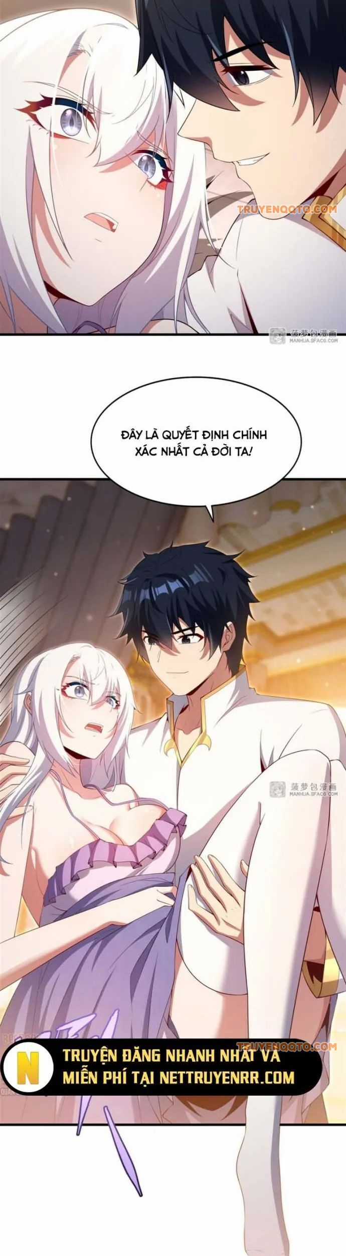 Câm Miệng Đi Ác Long, Ta Không Muốn Trông Trẻ Với Ngươi Nữa! Chương 30 trang 2