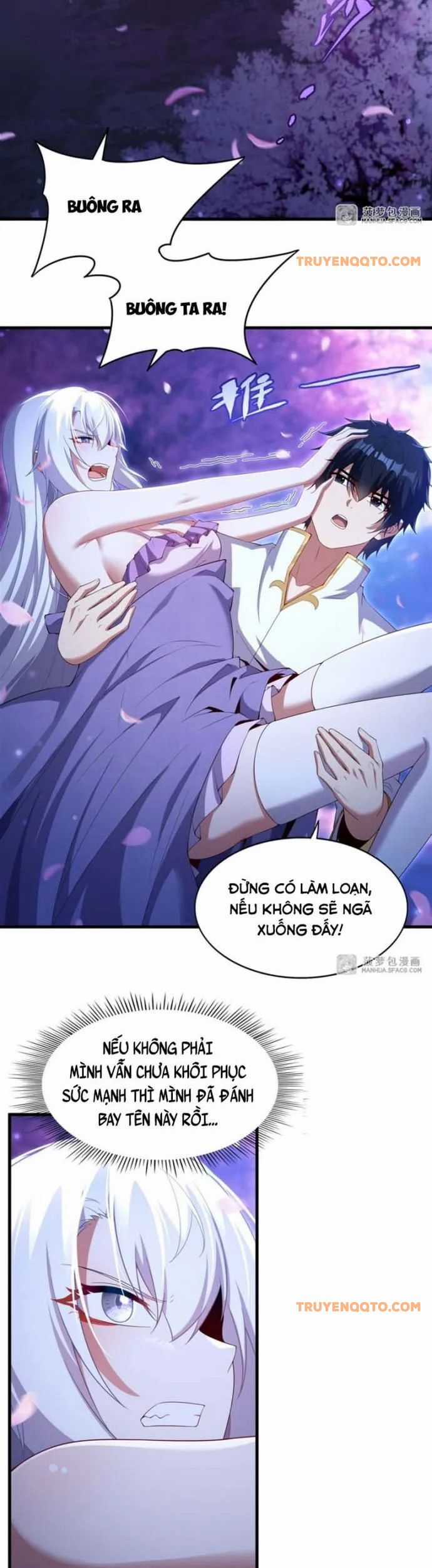 Câm Miệng Đi Ác Long, Ta Không Muốn Trông Trẻ Với Ngươi Nữa! Chương 30 trang 4