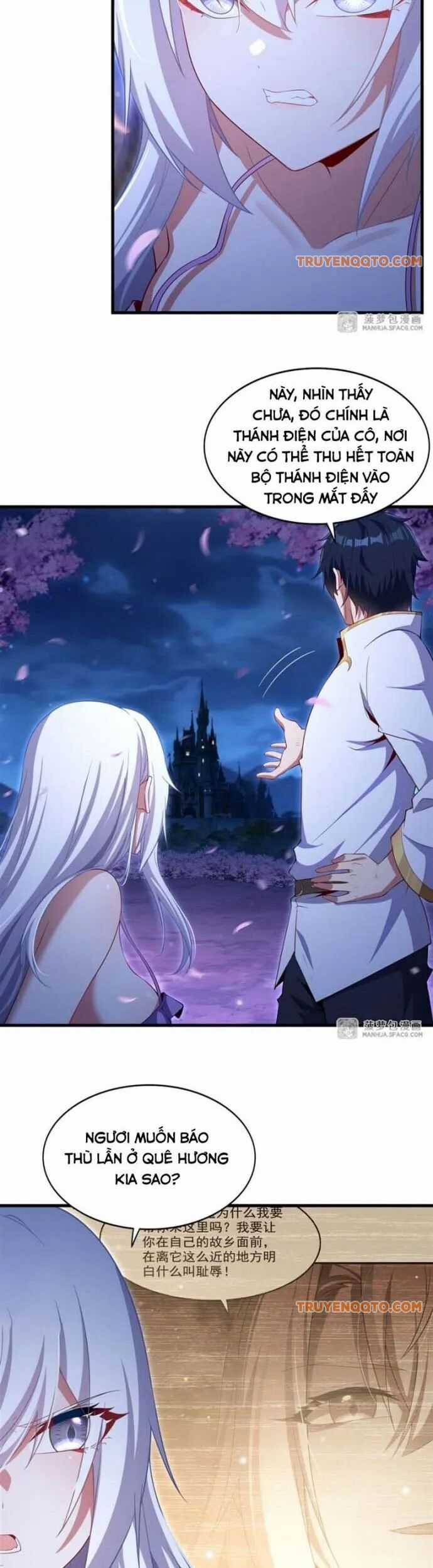 Câm Miệng Đi Ác Long, Ta Không Muốn Trông Trẻ Với Ngươi Nữa! Chương 30 trang 7