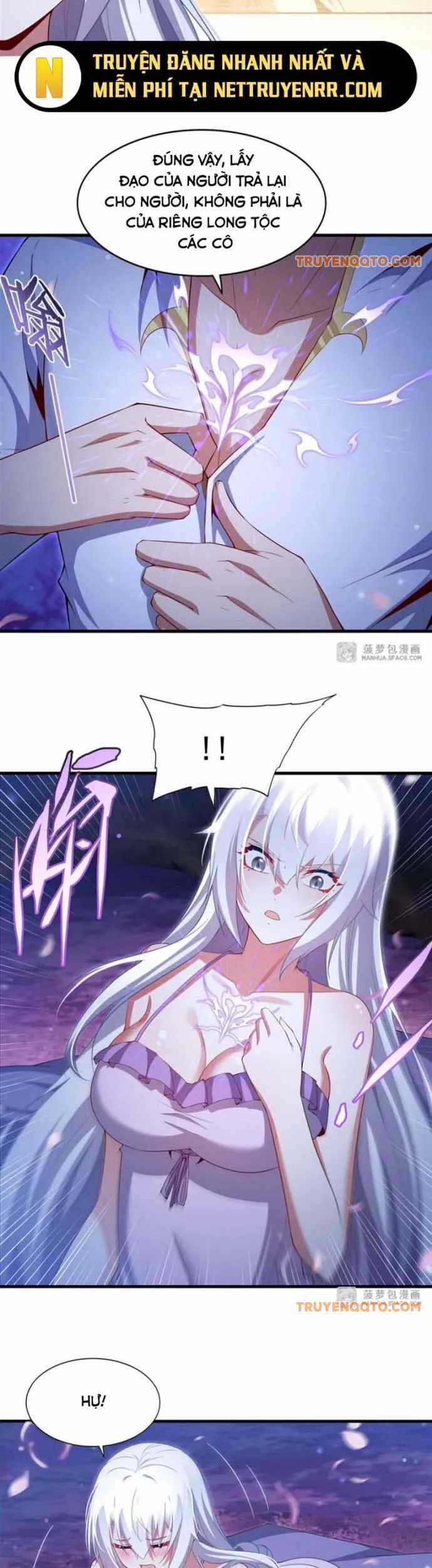 Câm Miệng Đi Ác Long, Ta Không Muốn Trông Trẻ Với Ngươi Nữa! Chương 30 trang 8