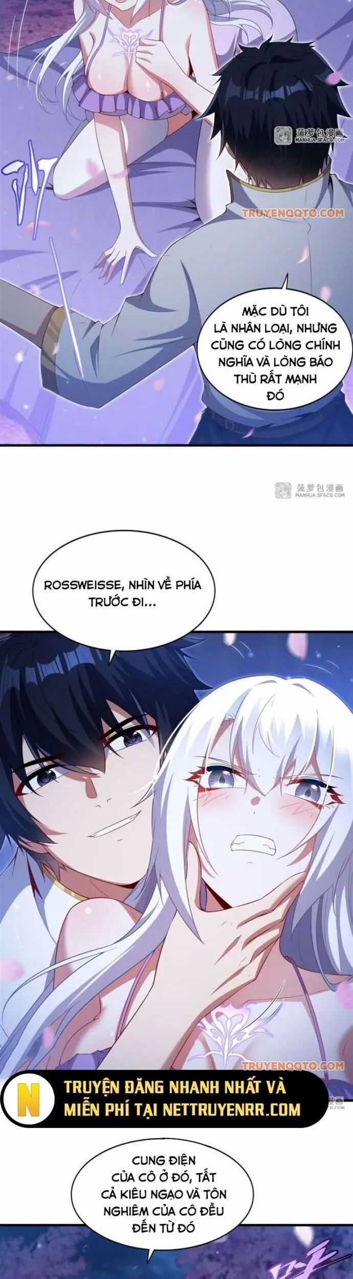 Câm Miệng Đi Ác Long, Ta Không Muốn Trông Trẻ Với Ngươi Nữa! Chương 30 trang 9