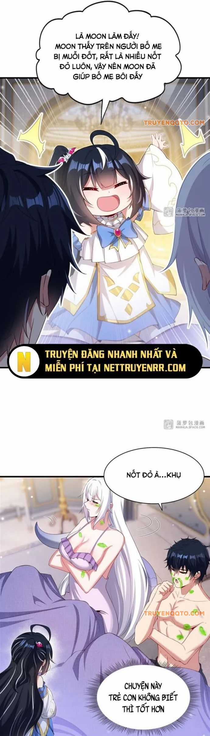 Câm Miệng Đi Ác Long, Ta Không Muốn Trông Trẻ Với Ngươi Nữa! Chương 31 trang 10