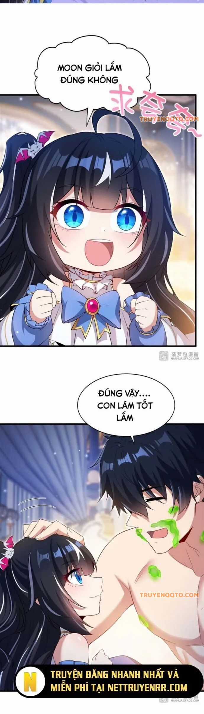 Câm Miệng Đi Ác Long, Ta Không Muốn Trông Trẻ Với Ngươi Nữa! Chương 31 trang 11