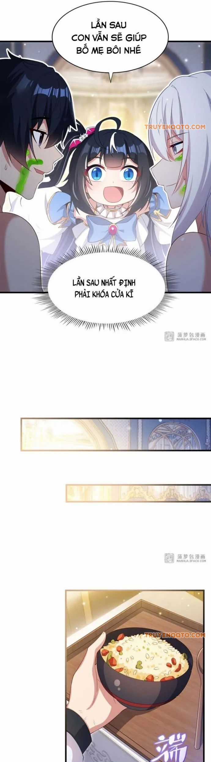 Câm Miệng Đi Ác Long, Ta Không Muốn Trông Trẻ Với Ngươi Nữa! Chương 31 trang 12