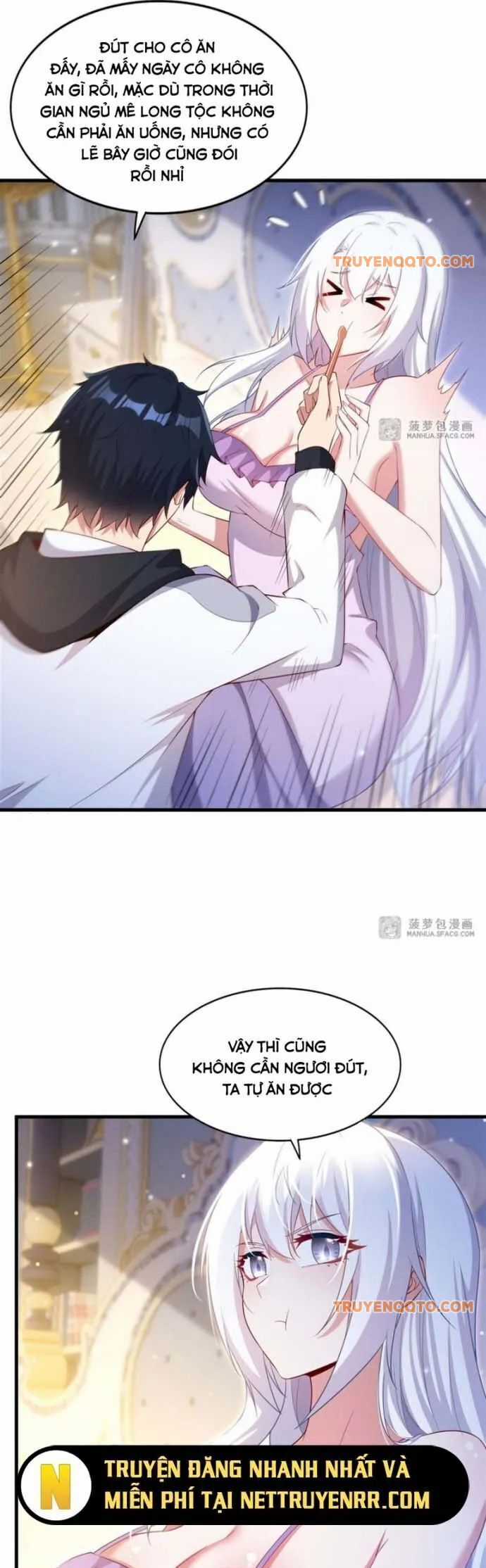 Câm Miệng Đi Ác Long, Ta Không Muốn Trông Trẻ Với Ngươi Nữa! Chương 31 trang 14