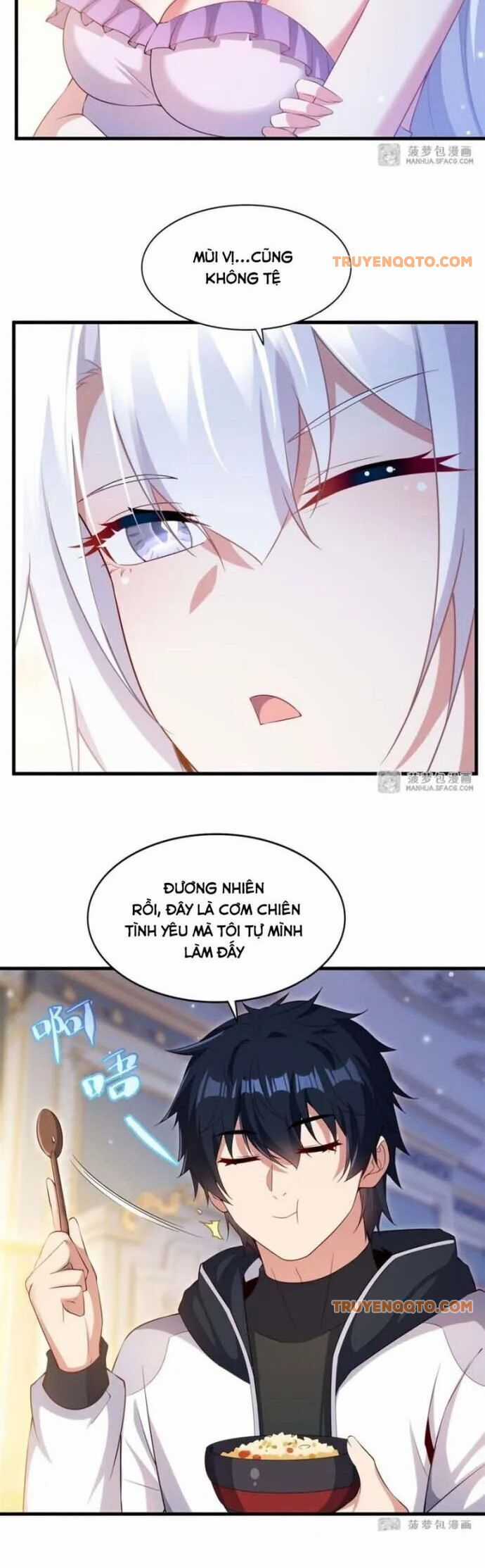 Câm Miệng Đi Ác Long, Ta Không Muốn Trông Trẻ Với Ngươi Nữa! Chương 31 trang 15