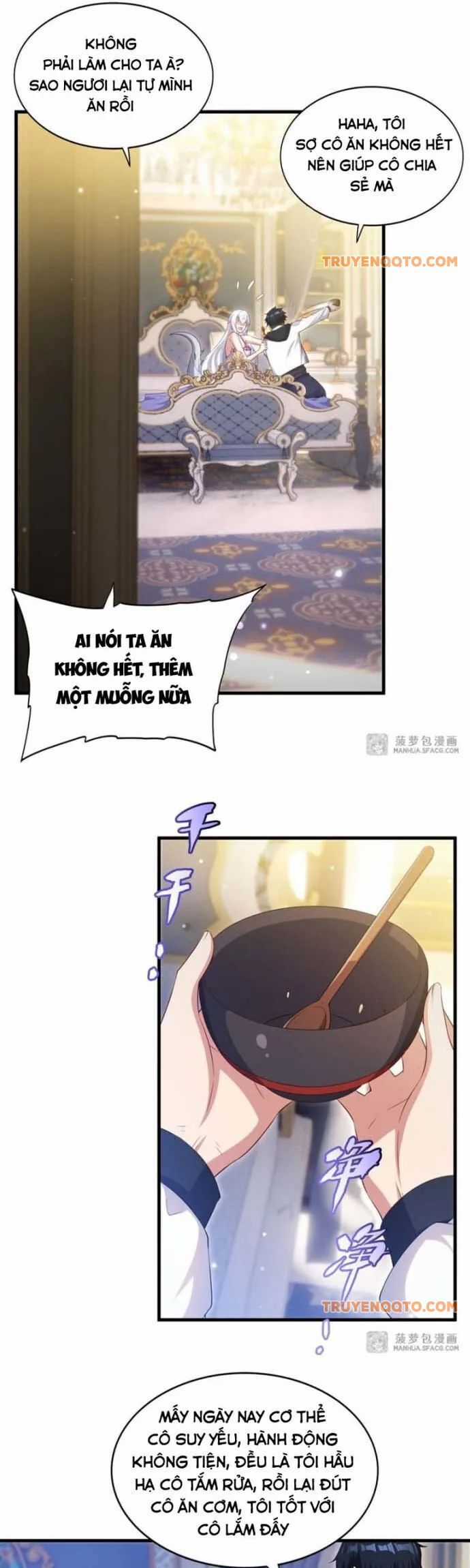 Câm Miệng Đi Ác Long, Ta Không Muốn Trông Trẻ Với Ngươi Nữa! Chương 31 trang 16