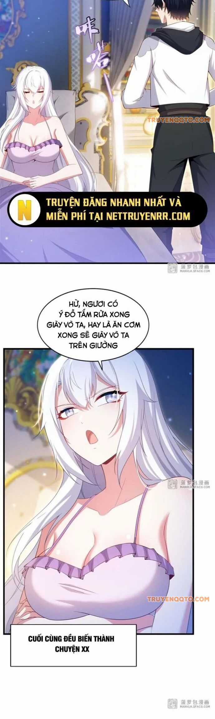 Câm Miệng Đi Ác Long, Ta Không Muốn Trông Trẻ Với Ngươi Nữa! Chương 31 trang 17