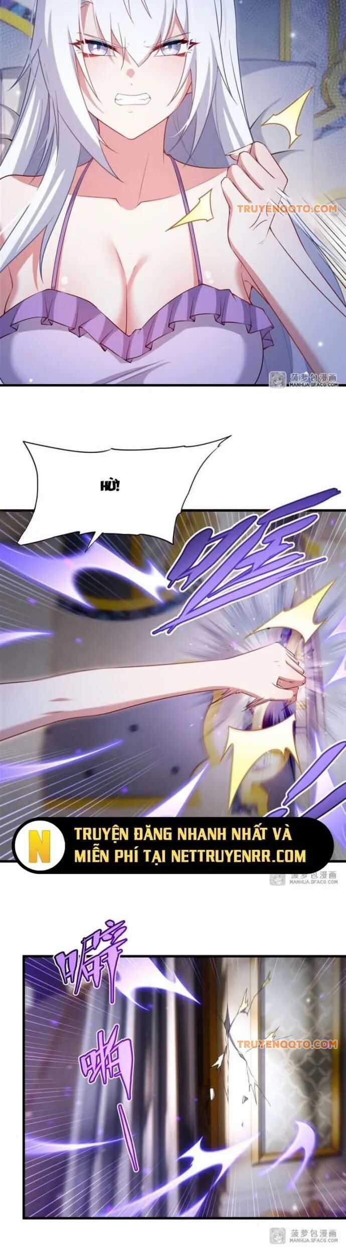 Câm Miệng Đi Ác Long, Ta Không Muốn Trông Trẻ Với Ngươi Nữa! Chương 31 trang 19