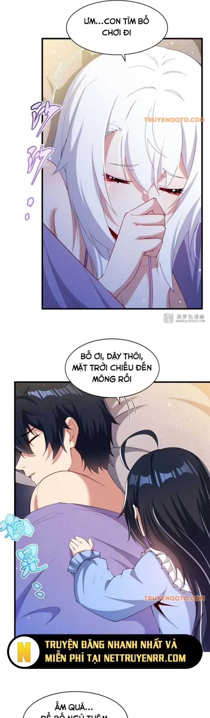 Câm Miệng Đi Ác Long, Ta Không Muốn Trông Trẻ Với Ngươi Nữa! Chương 31 trang 2