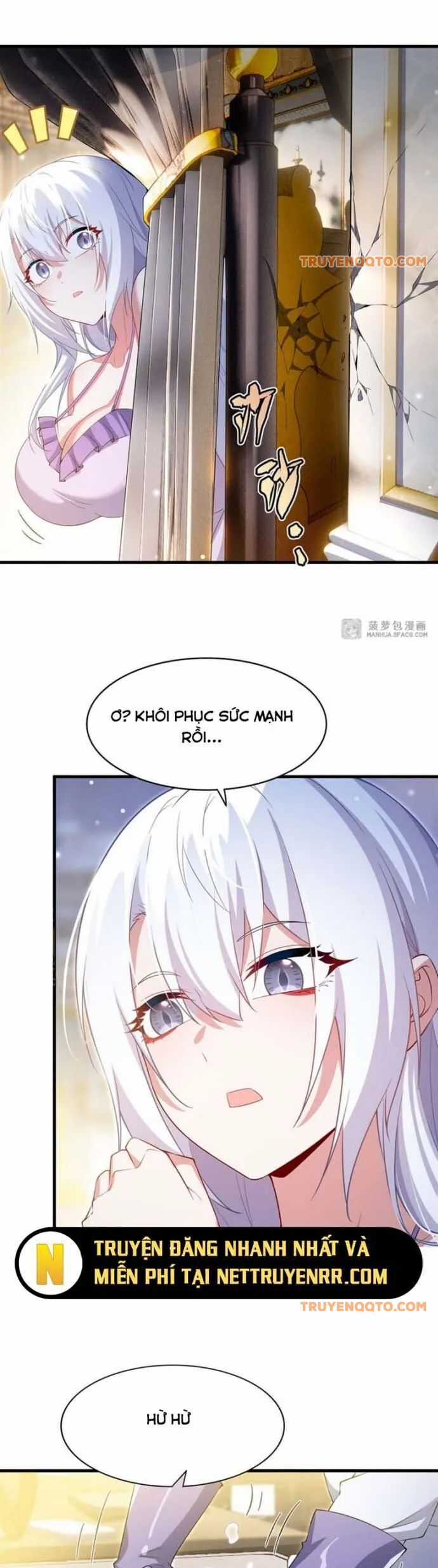 Câm Miệng Đi Ác Long, Ta Không Muốn Trông Trẻ Với Ngươi Nữa! Chương 31 trang 20