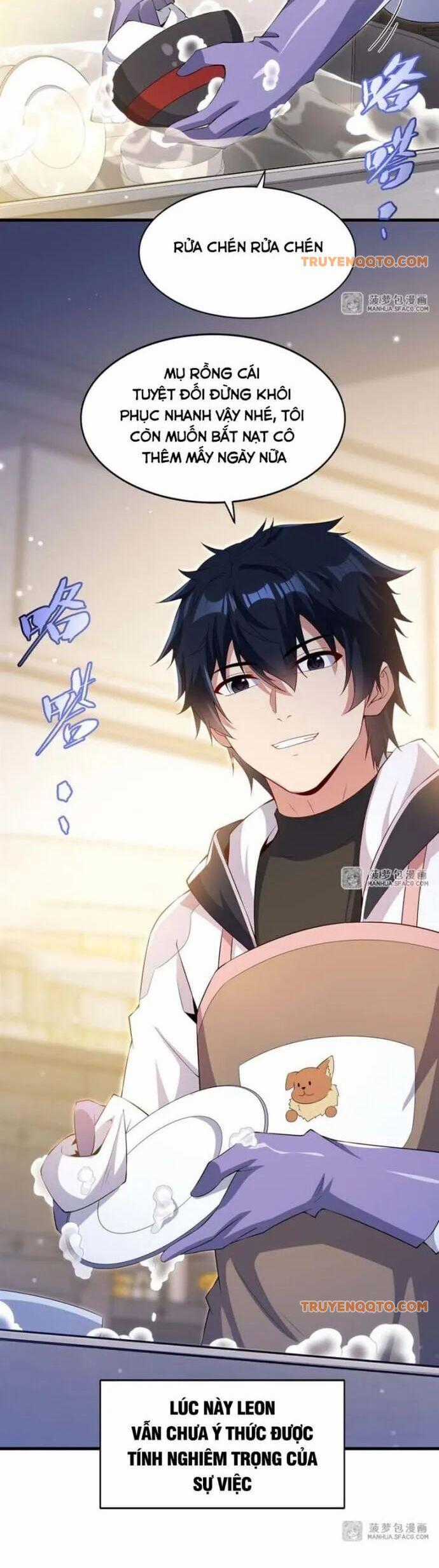 Câm Miệng Đi Ác Long, Ta Không Muốn Trông Trẻ Với Ngươi Nữa! Chương 31 trang 21