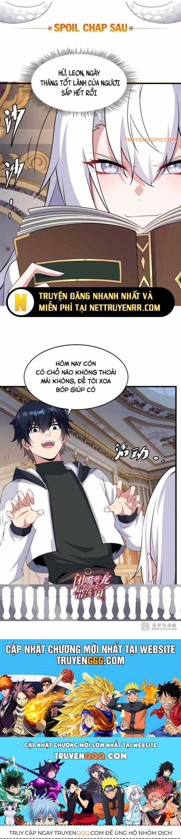 Câm Miệng Đi Ác Long, Ta Không Muốn Trông Trẻ Với Ngươi Nữa! Chương 31 trang 22