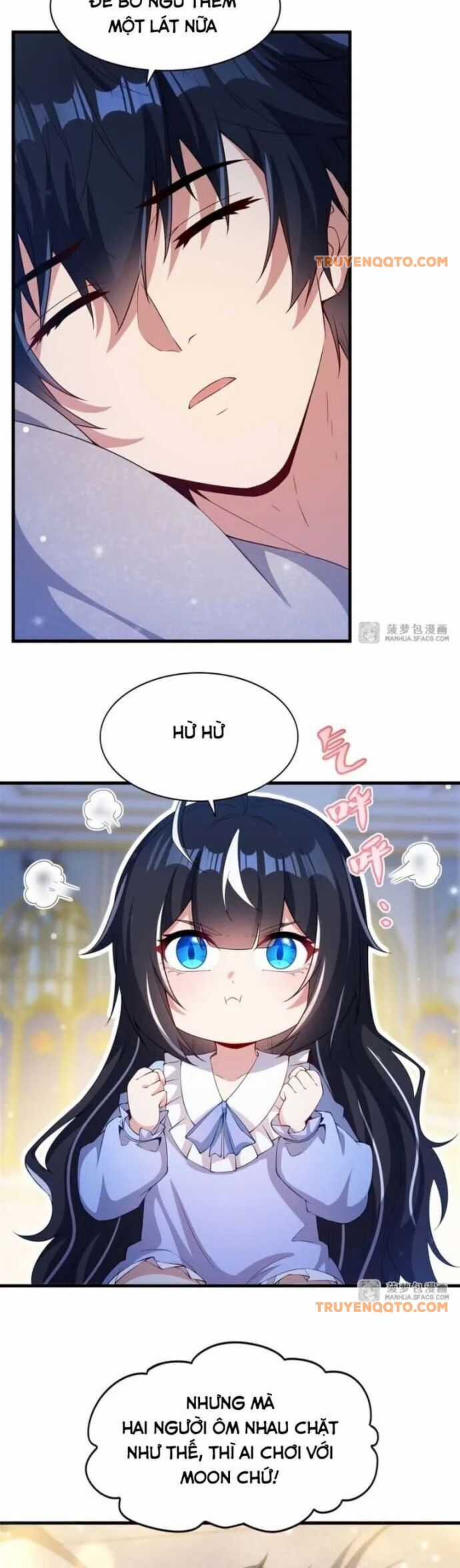 Câm Miệng Đi Ác Long, Ta Không Muốn Trông Trẻ Với Ngươi Nữa! Chương 31 trang 3