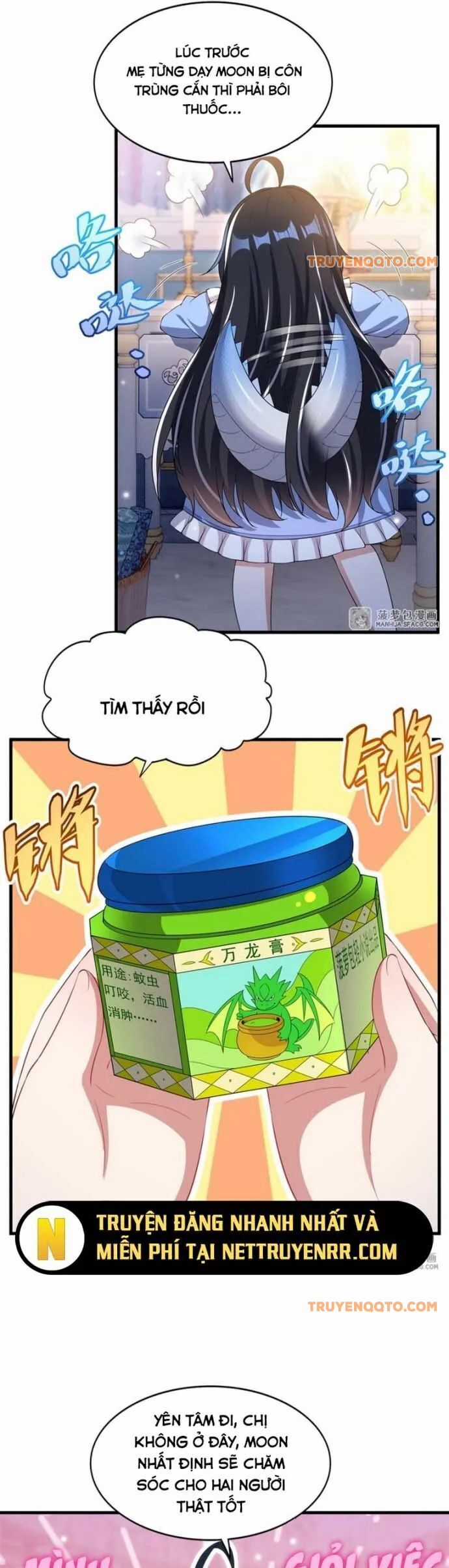 Câm Miệng Đi Ác Long, Ta Không Muốn Trông Trẻ Với Ngươi Nữa! Chương 31 trang 6