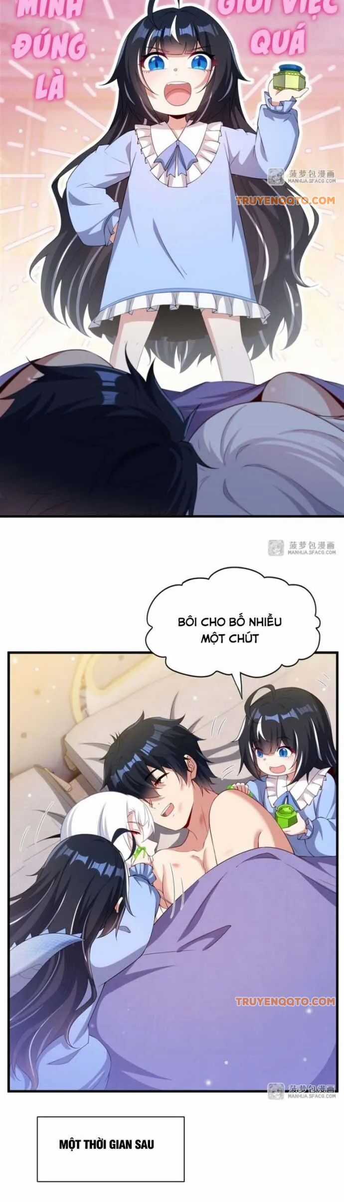 Câm Miệng Đi Ác Long, Ta Không Muốn Trông Trẻ Với Ngươi Nữa! Chương 31 trang 7