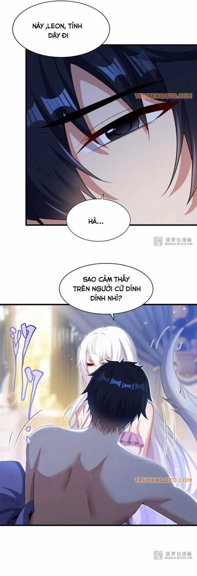 Câm Miệng Đi Ác Long, Ta Không Muốn Trông Trẻ Với Ngươi Nữa! Chương 31 trang 8