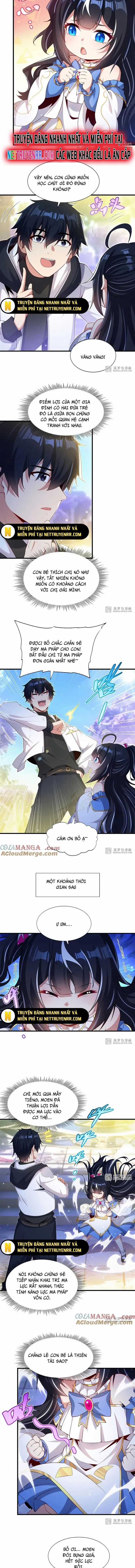 Câm Miệng Đi Ác Long, Ta Không Muốn Trông Trẻ Với Ngươi Nữa! Chương 32 trang 2