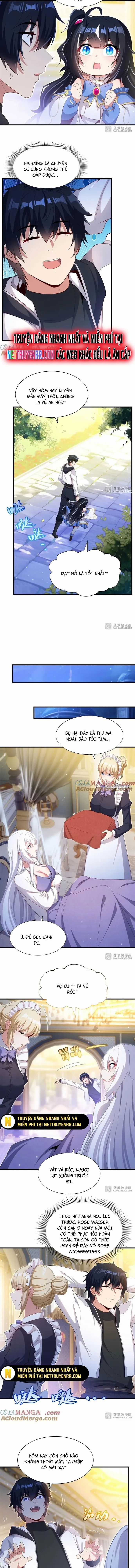 Câm Miệng Đi Ác Long, Ta Không Muốn Trông Trẻ Với Ngươi Nữa! Chương 32 trang 3