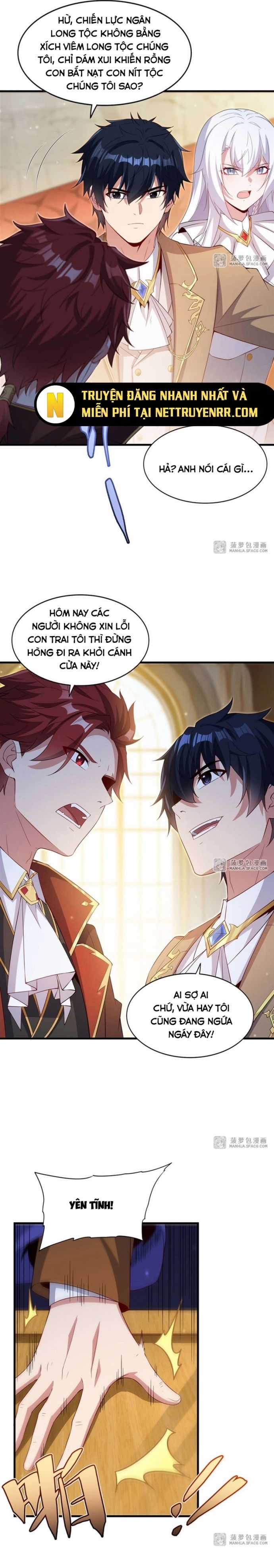 Câm Miệng Đi Ác Long, Ta Không Muốn Trông Trẻ Với Ngươi Nữa! Chương 33 trang 11