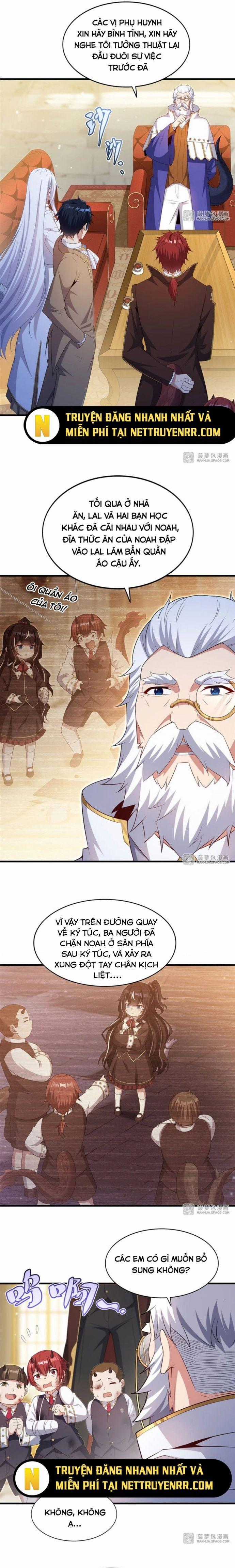 Câm Miệng Đi Ác Long, Ta Không Muốn Trông Trẻ Với Ngươi Nữa! Chương 33 trang 12