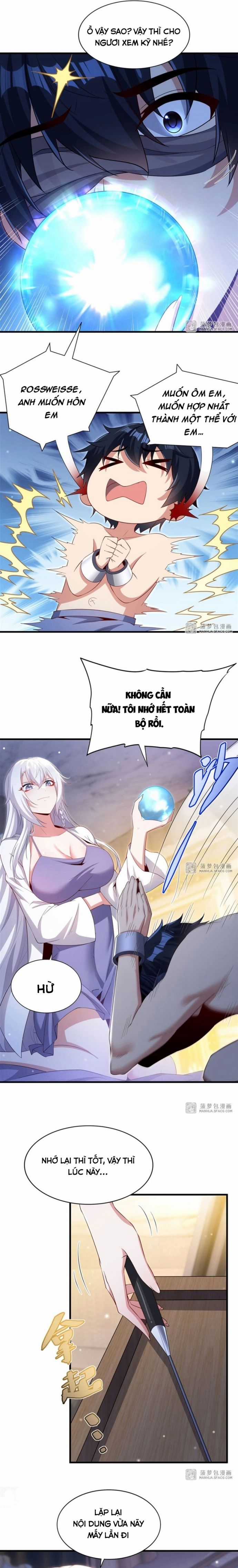 Câm Miệng Đi Ác Long, Ta Không Muốn Trông Trẻ Với Ngươi Nữa! Chương 33 trang 2