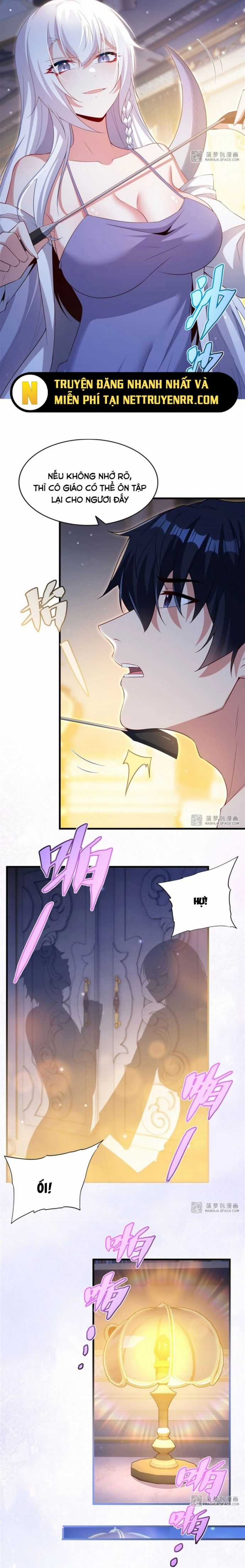 Câm Miệng Đi Ác Long, Ta Không Muốn Trông Trẻ Với Ngươi Nữa! Chương 33 trang 3