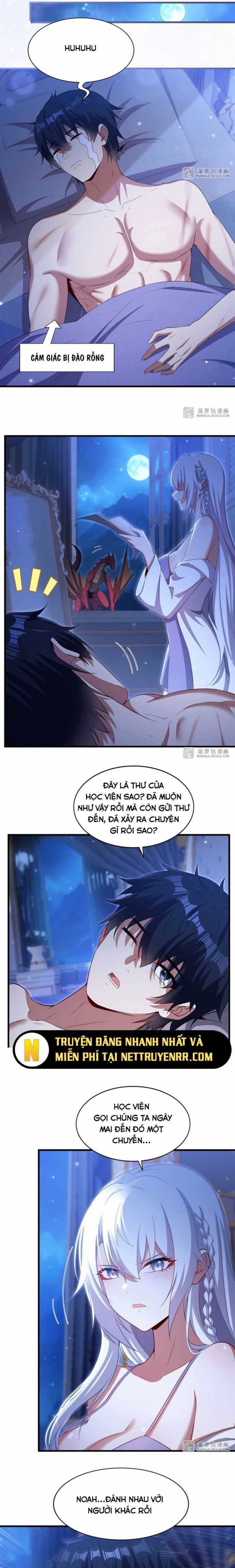 Câm Miệng Đi Ác Long, Ta Không Muốn Trông Trẻ Với Ngươi Nữa! Chương 33 trang 4