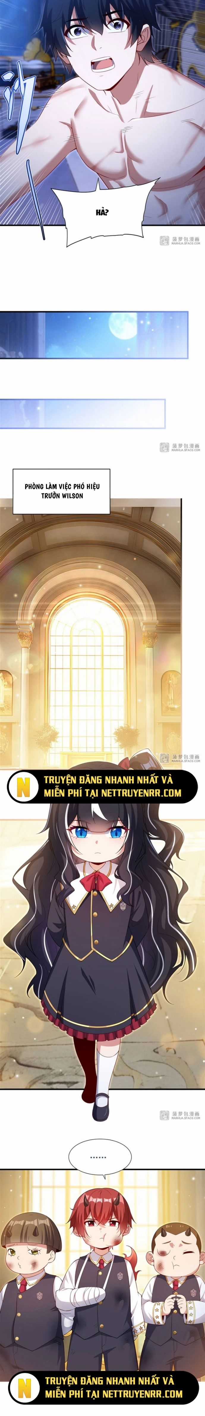 Câm Miệng Đi Ác Long, Ta Không Muốn Trông Trẻ Với Ngươi Nữa! Chương 33 trang 5