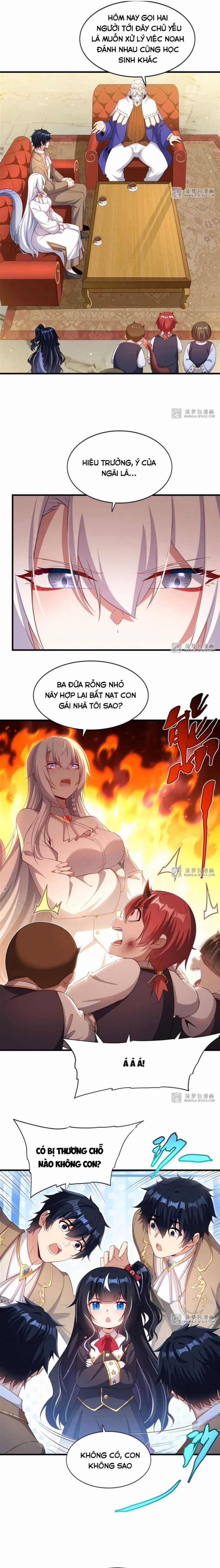 Câm Miệng Đi Ác Long, Ta Không Muốn Trông Trẻ Với Ngươi Nữa! Chương 33 trang 6