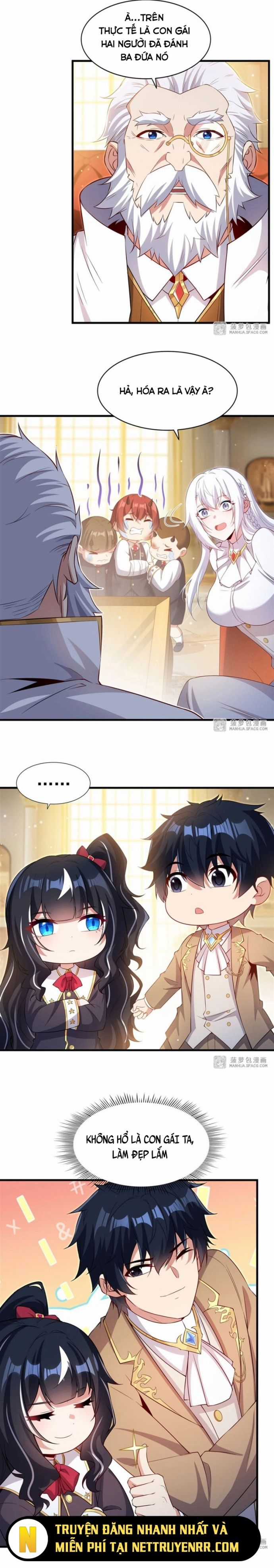 Câm Miệng Đi Ác Long, Ta Không Muốn Trông Trẻ Với Ngươi Nữa! Chương 33 trang 7