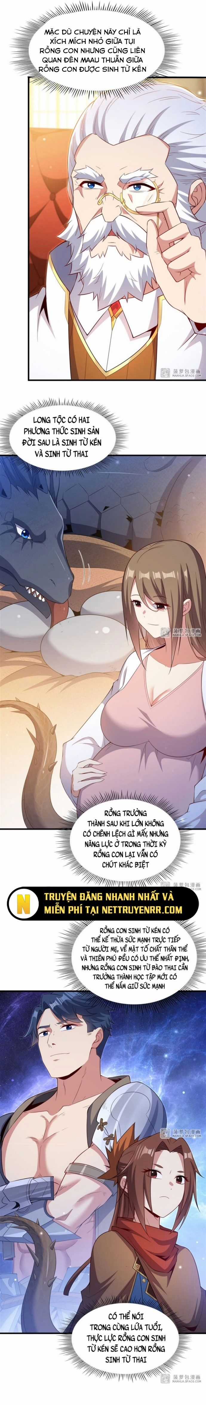 Câm Miệng Đi Ác Long, Ta Không Muốn Trông Trẻ Với Ngươi Nữa! Chương 33 trang 8