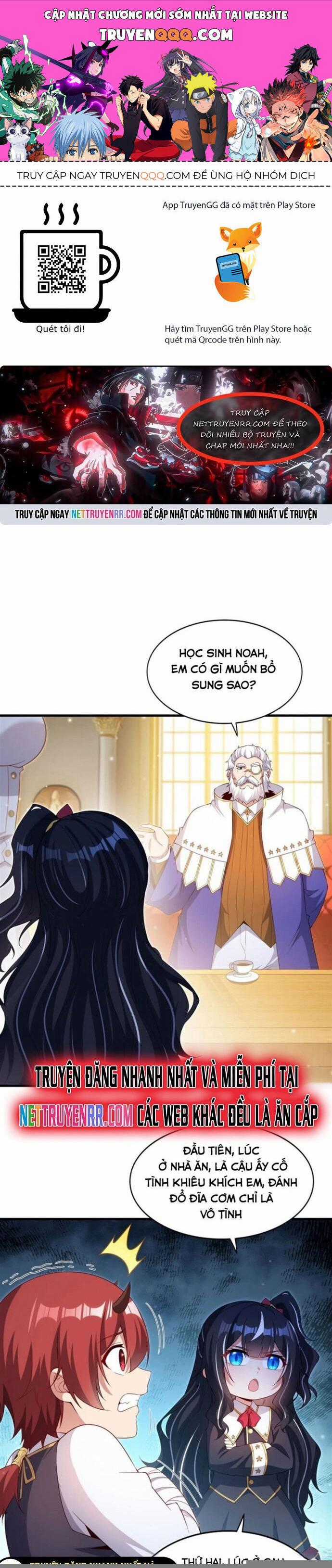 Câm Miệng Đi Ác Long, Ta Không Muốn Trông Trẻ Với Ngươi Nữa! Chương 34 trang 0